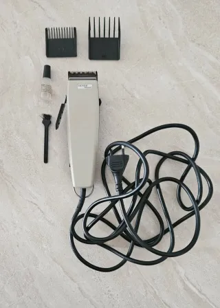 Máquina Cortapelo Moser Beige y Negro