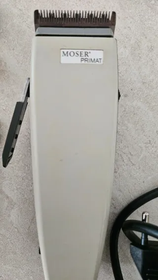 Máquina Cortapelo Moser Beige y Negro