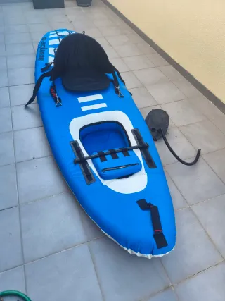 Kayak Hinchable Azul