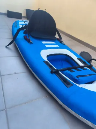 Kayak Hinchable Azul
