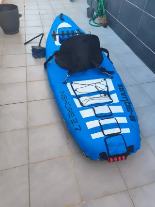 Kayak Hinchable Azul
