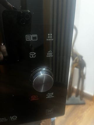 Microondas LG Smart Inverter Negro