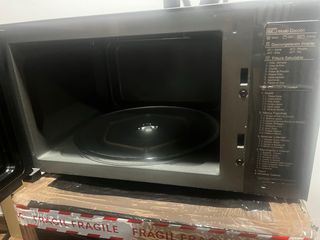 Microondas LG Smart Inverter Negro