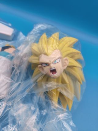 Gotenks Super Saiyan 3 Solid Edge Works Dragon Bal
