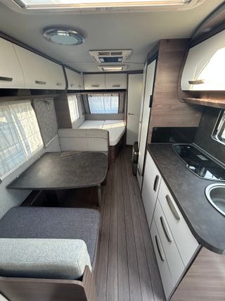 CARAVANA KNAUS SPORT 540 FDK-AIRE- MOVER-NEVERA