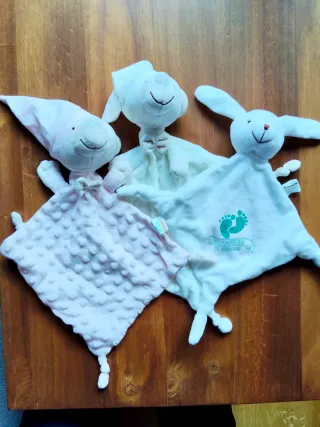 Dou dou bebé peluche suave x3