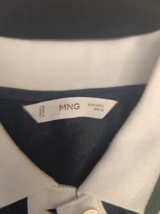 Conjunto Mango pádel falda y polo