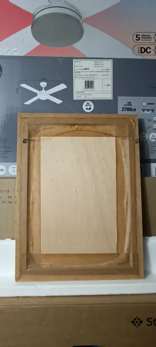 Grabado Prueba de Artista