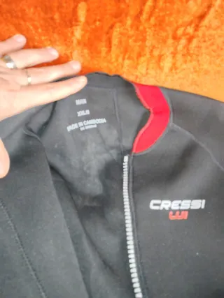 Muta Cressi Monopezzo XXL