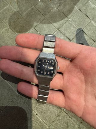 Reloj Seiko Automático Mujer 2206-3070 Cristal Rot