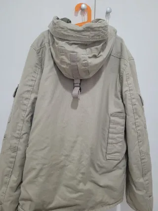 Abrigo G-Star RAW Hombre Beige