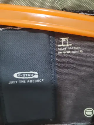 Abrigo G-Star RAW Hombre Beige