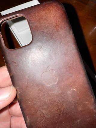 Funda iPhone 11 Pro Cuero Marrón