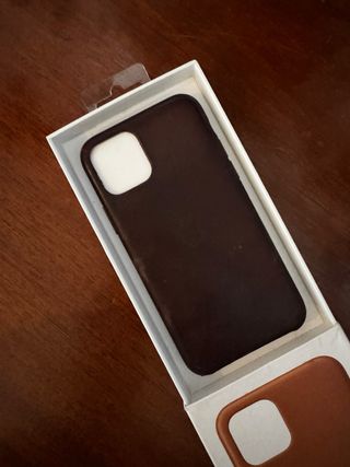 Funda iPhone 11 Pro Cuero Marrón
