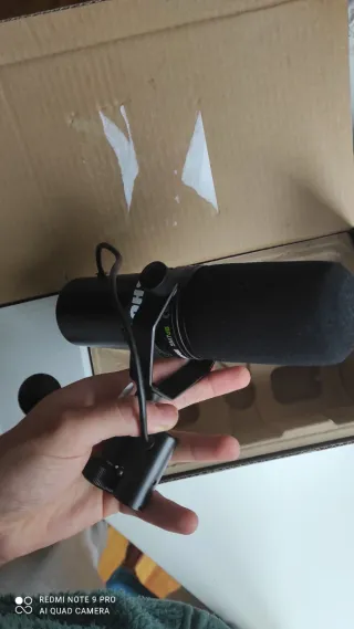 Micrófono Shure SM7dB