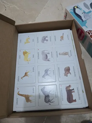 Juego Mesa Diset Aprendo Positivo Animales