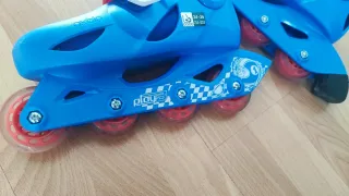 Patines en línea Decathlon Azules Talla 34-36