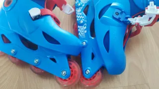 Patines en línea Decathlon Azules Talla 34-36