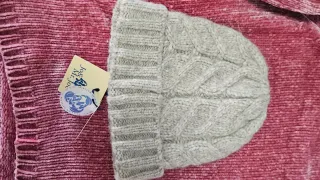 Gorro de lana Jo & Mr. Joe