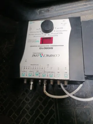 Amplificador fracarro.TDT