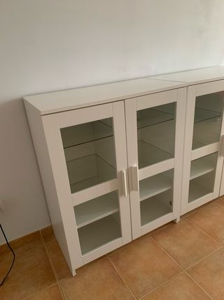 Muebles Aparador Blanco Ikea Brimnes