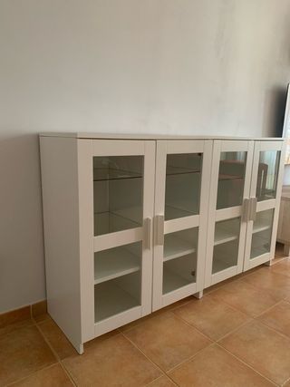 Muebles Aparador Blanco Ikea Brimnes