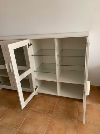 Muebles Aparador Blanco Ikea Brimnes