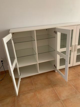 Muebles Aparador Blanco Ikea Brimnes