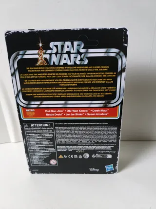 Star Wars Qui-Gon Jinn Figura Retro Kenner