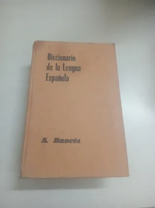 Diccionario de la lengua española