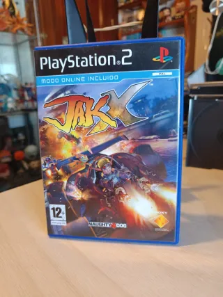 Jak X PS2 Completo