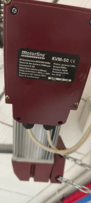 Motor Lineal Eje Motorline KVM-50