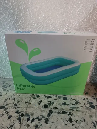 Piscina hinchable 210x135x40