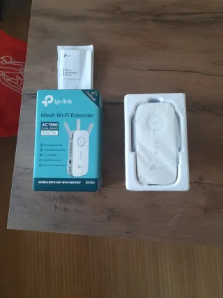 Amplificador WiFi TP-Link AC1900