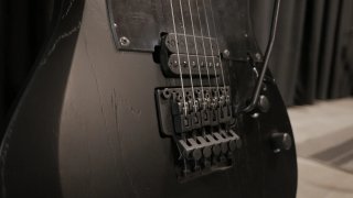 Guitarra Solar T1.6FRBOP Negra NUEVA