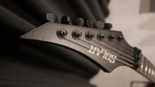Guitarra Solar T1.6FRBOP Negra NUEVA