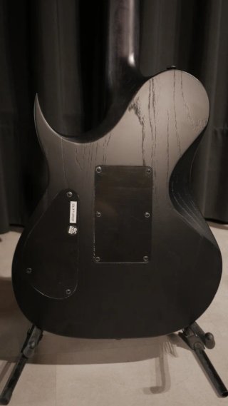 Guitarra Solar T1.6FRBOP Negra NUEVA
