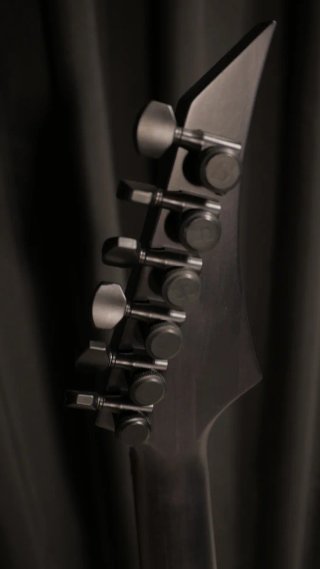 Guitarra Solar T1.6FRBOP Negra NUEVA