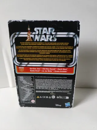 Star Wars Darth Maul Figura Retro Kenner