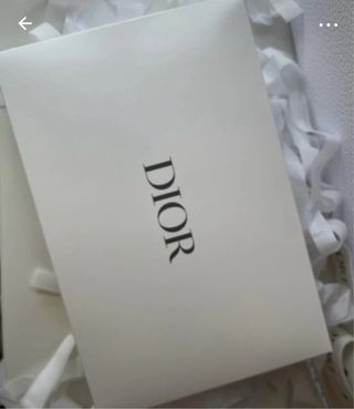 Neceser Dior con minitallas