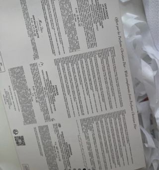 Neceser Dior con minitallas