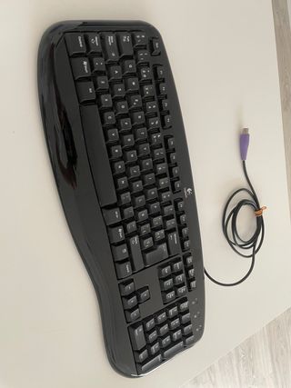 Teclado Logitech Negro