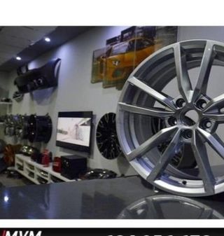 Juego de 4 Llantas 19 Pretor Silver VW022