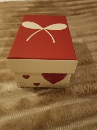 Cajita regalo San Valentín
