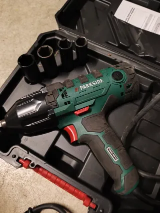 Pistola de impacto Parkside