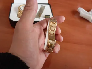 Reloj Geneva Negro Unisex