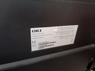 Televisión OKI OKITVV32T2 Negra
