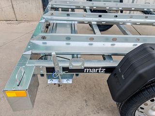 Remolque motos plegable basculante