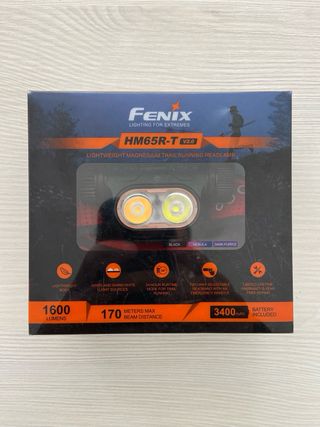 Fenix HM65R-T V2.0 Linterna Frontal