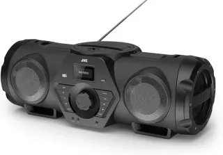 JVC RV-NB300DAB Boomblaster Negro/Gris